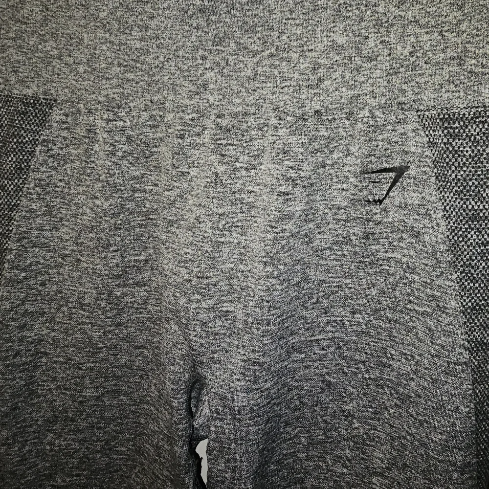 Gymshark Flex High Waisted Leggings-Womens-XSmall-Gray‎